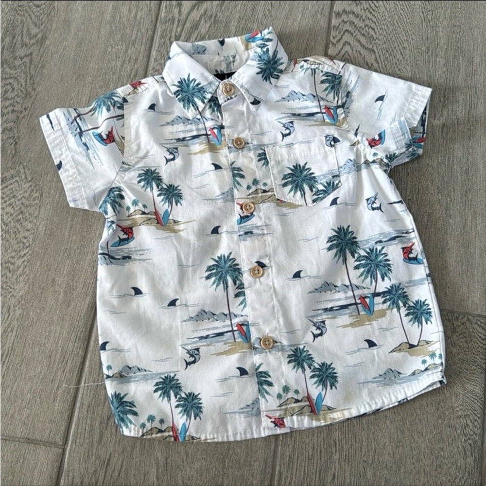 Baby rebels button down
